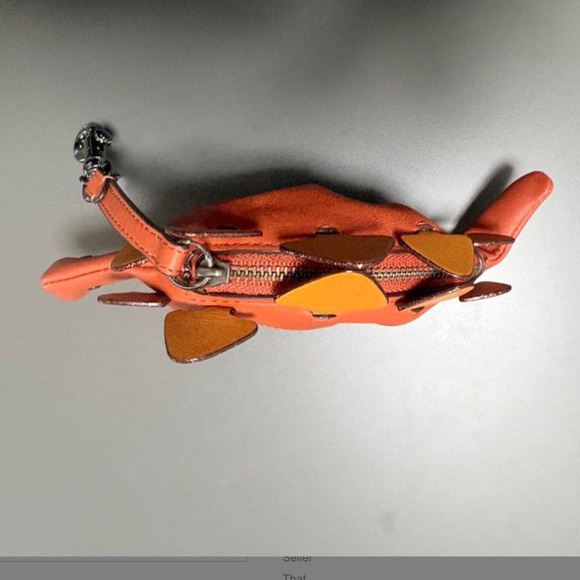 Coach Steggy Dino Coin Case EUC - Picture 4 of 5